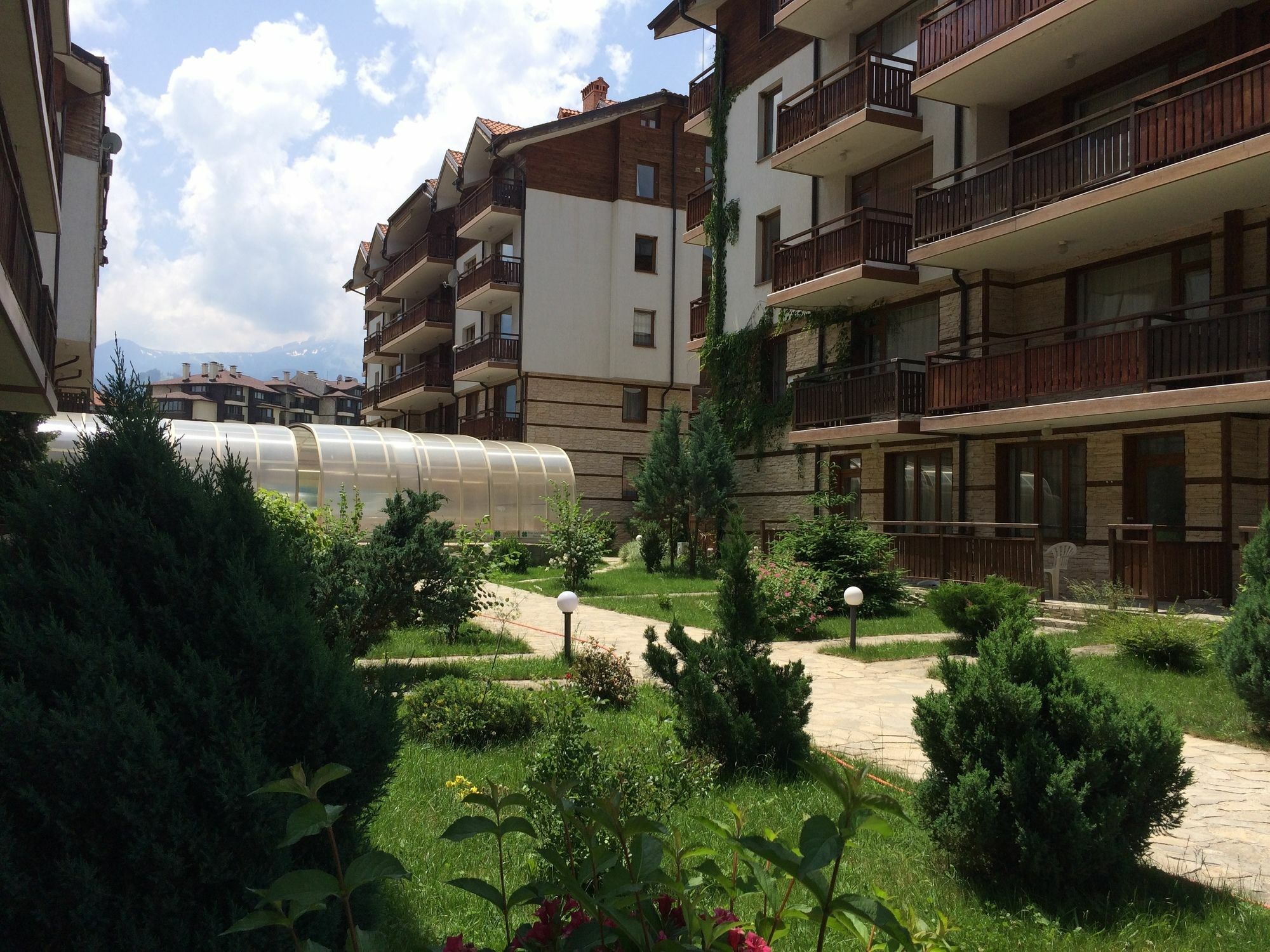 Apartments Four Leaf Clover Bansko To Rent エクステリア 写真