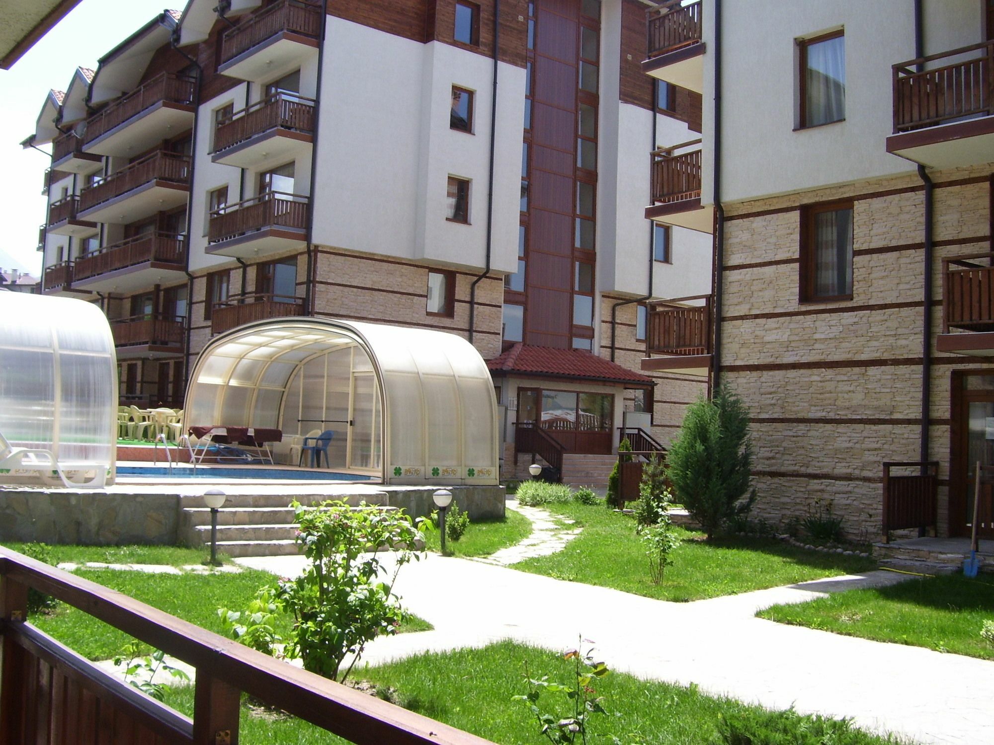 Apartments Four Leaf Clover Bansko To Rent エクステリア 写真