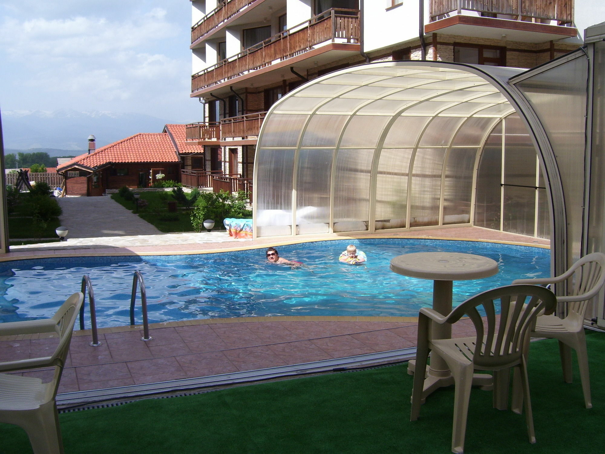 Apartments Four Leaf Clover Bansko To Rent エクステリア 写真